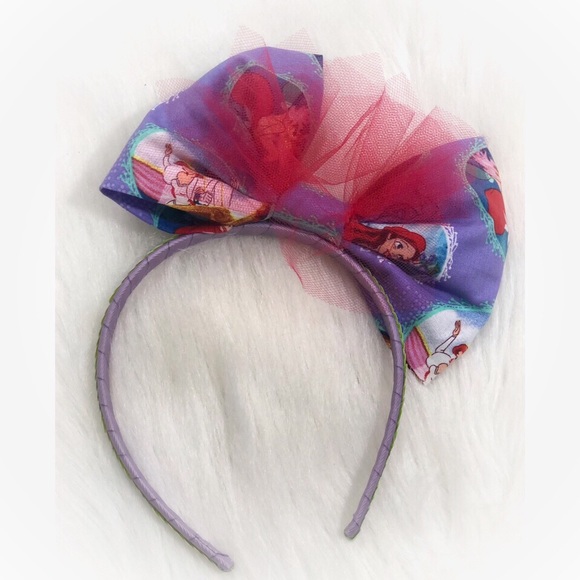 Little Mermaid Lavender Band From Bows & Bands - Picture 4 of 4
